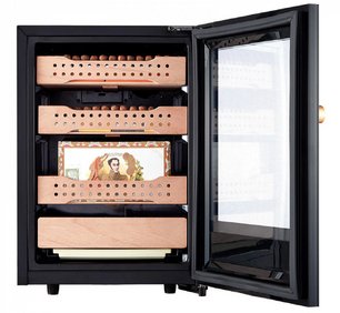 Хьюмидор Мэйвел MC-50BK (PRO) фото 2 в Казани и Татарстане Хьюмидор Meyvel MC-50BK (PRO) фото 2 в Казани и Татарстане