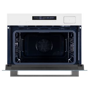 Компактный духовой шкаф с паром Maunfeld MCMO5016STGW фото 3 в Казани и Татарстане