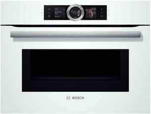 Духовой шкаф Бош CMG 6764W1 фото в Казани и Татарстане Духовой шкаф Bosch CMG 6764W1 фото в Казани и Татарстане