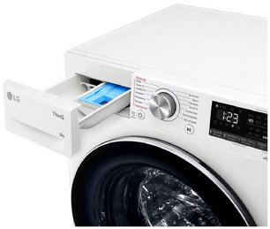 Стиральная машина LG F2V9FW9W фото 4 в Казани и Татарстане