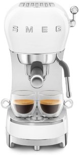 Кофемашина Смег ECF02WHEU фото 2 в Казани и Татарстане Кофемашина Smeg ECF02WHEU фото 2 в Казани и Татарстане