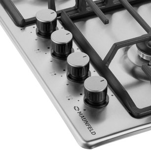 Газовая варочная панель MAUNFELD EGHS.64.6CS/G фото 2 в Казани и Татарстане Газовая варочная панель MAUNFELD EGHS.64.6CS/G фото 2 в Казани и Татарстане