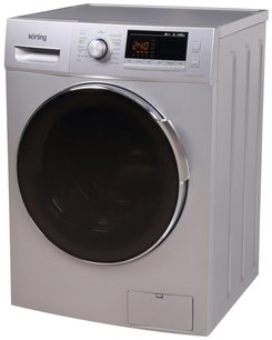Узкая стиральная машина Кертинг KWM 47T1480 S фото в Казани и Татарстане Узкая стиральная машина Korting KWM 47T1480 S фото в Казани и Татарстане