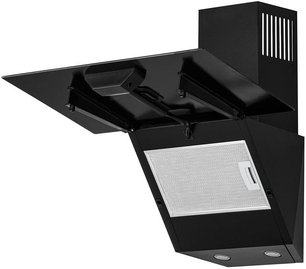 Вытяжка Krona HELGA 600 black PB фото 3 в Казани и Татарстане Вытяжка Krona HELGA 600 black PB фото 3 в Казани и Татарстане