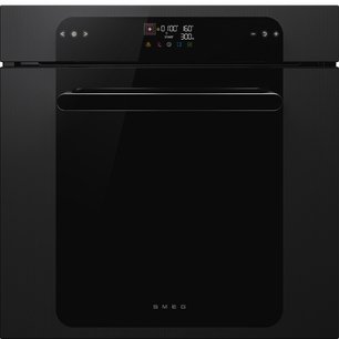 Духовой шкаф с функцией СВЧ Smeg SO6202M2B