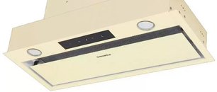 Встраиваемая кухонная вытяжка MAUNFELD Fantasy Light 60 бежевый фото 3 в Казани и Татарстане