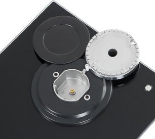 Газовая варочная панель Hyundai HHG 3235 BG фото 4 в Казани и Татарстане