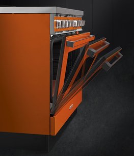 Варочный центр Smeg CPF9GMOR фото 3 в Казани и Татарстане