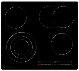 Стеклокерамическая варочная панель Zigmund Shtain CN 44.6 B фото в Казани и Татарстане