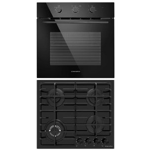 Maunfeld (духовой шкаф MOGS703B2 + варочная панель EGHG.64.23CW\G) фото в Казани и Татарстане