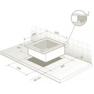 Модульная система De Dietrich DTE 1158 X фото 3 в Казани и Татарстане