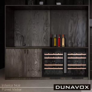 Винный шкаф Дунавокс DAUF-39.121DB фото 3 в Казани и Татарстане Винный шкаф Dunavox DAUF-39.121DB фото 3 в Казани и Татарстане