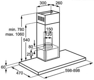 Вытяжка AEG DD6490M фото 2 в Казани и Татарстане