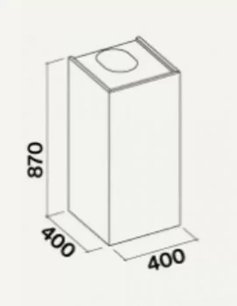 Вытяжка Фалмек MIRA PLUS BLACK 40 фото 2 в Казани и Татарстане Вытяжка Falmec MIRA PLUS BLACK 40 фото 2 в Казани и Татарстане