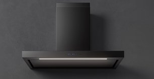 Вытяжка Фалмек PLANE BLACK 120 PLUS фото в Казани и Татарстане Вытяжка Falmec PLANE BLACK 120 PLUS фото в Казани и Татарстане