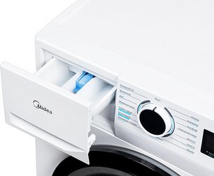 Стиральная машина Мидеа MF11712BS40/W фото 4 в Казани и Татарстане Стиральная машина Midea MF11712BS40/W фото 4 в Казани и Татарстане