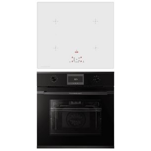 Kuppersbusch (варочная панель KI 6520.0 WR + духовой шкаф B 6330.0 S2 Black Chrome) фото в Казани и Татарстане