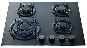 Газовая варочная поверхность Крона CORTESIA 60 BL фото 2 в Казани и Татарстане Газовая варочная поверхность KRONA CORTESIA 60 BL фото 2 в Казани и Татарстане