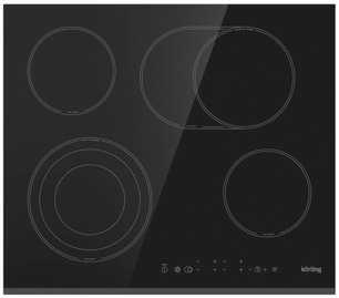 Электрическая варочная панель Korting HK 63052 B фото в Казани и Татарстане