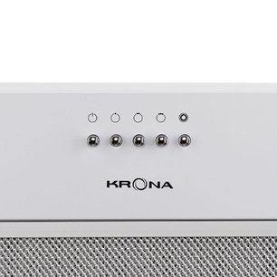 Встраиваемая вытяжка Крона Ameli 600 white PB фото 4 в Казани и Татарстане Встраиваемая вытяжка KRONA Ameli 600 white PB фото 4 в Казани и Татарстане