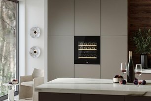 Встраиваемый винный шкаф Кертинг KFW 604 DB GN фото 4 в Казани и Татарстане Встраиваемый винный шкаф Korting KFW 604 DB GN фото 4 в Казани и Татарстане