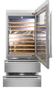 Встраиваемый винный шкаф Fhiaba RS900HWT6 фото в Казани и Татарстане