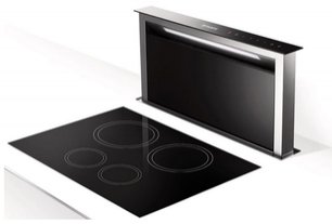 Встраиваемая вытяжка Фабер FABULA EVO+BK A90 фото в Казани и Татарстане Встраиваемая вытяжка Faber FABULA EVO+BK A90 фото в Казани и Татарстане