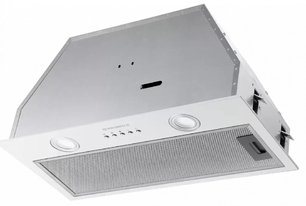 Встраиваемая кухонная вытяжка MAUNFELD TRAPEZE 602M белый фото в Казани и Татарстане