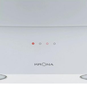 Вытяжка Крона INGA 600 white sensor фото 4 в Казани и Татарстане Вытяжка KRONA INGA 600 white sensor фото 4 в Казани и Татарстане