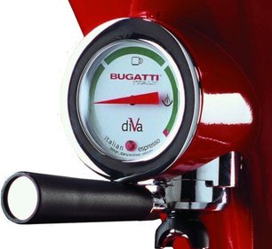 Кофеварка Bugatti Espresso Machine Diva Red фото 3 в Казани и Татарстане