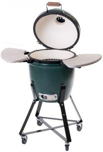 Гриль Биг Грин Эгг Small фото 3 в Казани и Татарстане Гриль Big Green Egg Small фото 3 в Казани и Татарстане