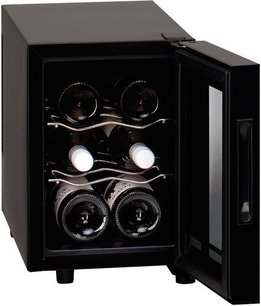 Винный шкаф Дунавокс DX-6.16SC фото 3 в Казани и Татарстане Винный шкаф Dunavox DX-6.16SC фото 3 в Казани и Татарстане