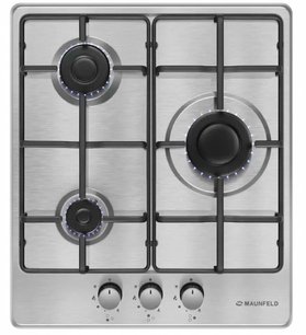 Газовая варочная панель MAUNFELD EGHS.43.3STS-ES/G фото в Казани и Татарстане Газовая варочная панель MAUNFELD EGHS.43.3STS-ES/G фото в Казани и Татарстане