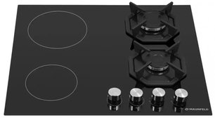 Комбинированная варочная панель MAUNFELD EEHG.642VC.2CB/KG фото 3 в Казани и Татарстане Комбинированная варочная панель MAUNFELD EEHG.642VC.2CB/KG фото 3 в Казани и Татарстане