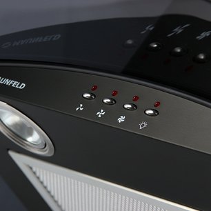 Вытяжка Maunfeld ANCONA PLUS 60 BLACK фото 2 в Казани и Татарстане