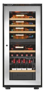 Встраиваемый двухтемпературный винный шкаф EuroCave I-090022-M фото 2 в Казани и Татарстане