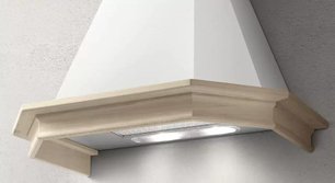 Вытяжка Elica EMERALD WH/A/60 T.GREZZO фото 3 в Казани и Татарстане