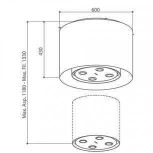 Настенная вытяжка Фабер Kaleidos (Set) фото 4 в Казани и Татарстане Настенная вытяжка Faber Kaleidos (Set) фото 4 в Казани и Татарстане