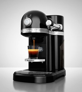 Кофемашина Китчен Эйд 5KES0503EOB фото 4 в Казани и Татарстане Кофемашина KitchenAid 5KES0503EOB фото 4 в Казани и Татарстане