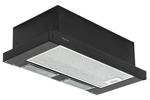 Встраиваемая вытяжка Крона KAMILLA 600 BLACK (2 мотора) фото 3 в Казани и Татарстане Встраиваемая вытяжка KRONA KAMILLA 600 BLACK (2 мотора) фото 3 в Казани и Татарстане