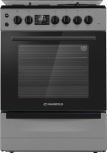 Комбинированная плита Maunfeld MGC60ECGR05 фото 3 в Казани и Татарстане