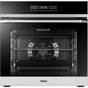 Электрический духовой шкаф Хайер HOQ-F5AABX фото в Казани и Татарстане Электрический духовой шкаф Haier HOQ-F5AABX фото в Казани и Татарстане