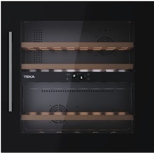 Встраиваемый винный шкаф Тека RVI 20041 GBK фото в Казани и Татарстане Встраиваемый винный шкаф Teka RVI 20041 GBK фото в Казани и Татарстане