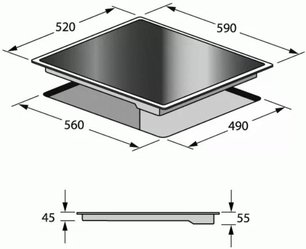 Независимая варочная поверхность Kaiser KCT 6403 R фото 4 в Казани и Татарстане