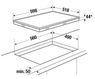 Варочная панель Куперсбуш KE 6310.0 SR фото 2 в Казани и Татарстане Варочная панель Kuppersbusch KE 6310.0 SR фото 2 в Казани и Татарстане
