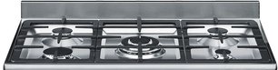 Варочный центр Смег SUK91MFX9 фото 2 в Казани и Татарстане Варочный центр Smeg SUK91MFX9 фото 2 в Казани и Татарстане