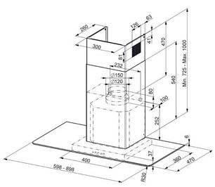 Вытяжка Smeg KFV92D-2 фото 2 в Казани и Татарстане