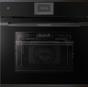 Духовой шкаф Kuppersbusch BP 6550.0 S6 Black Steel