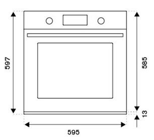 Духовой шкаф Bertazzoni F609HEREKND фото 4 в Казани и Татарстане