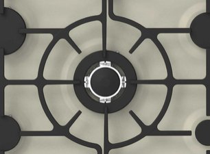 Газовая варочная панель Korting HG 761 CTB фото 2 в Казани и Татарстане